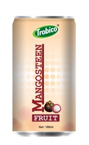 590 Trobico Mangosteen fruit alu can 180ml